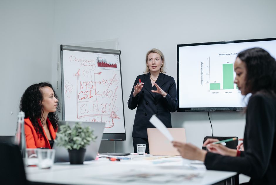 Apresentação de resultados a cliente